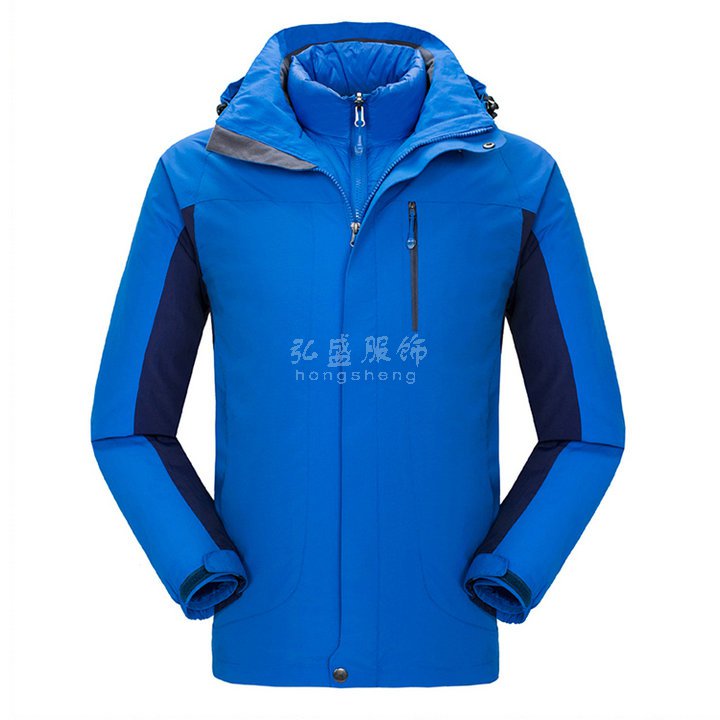 羽绒内胆冲锋衣2