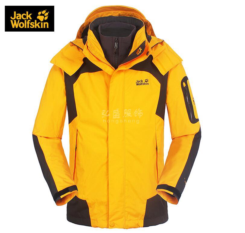 Jack Wolfskin狼爪冲锋衣